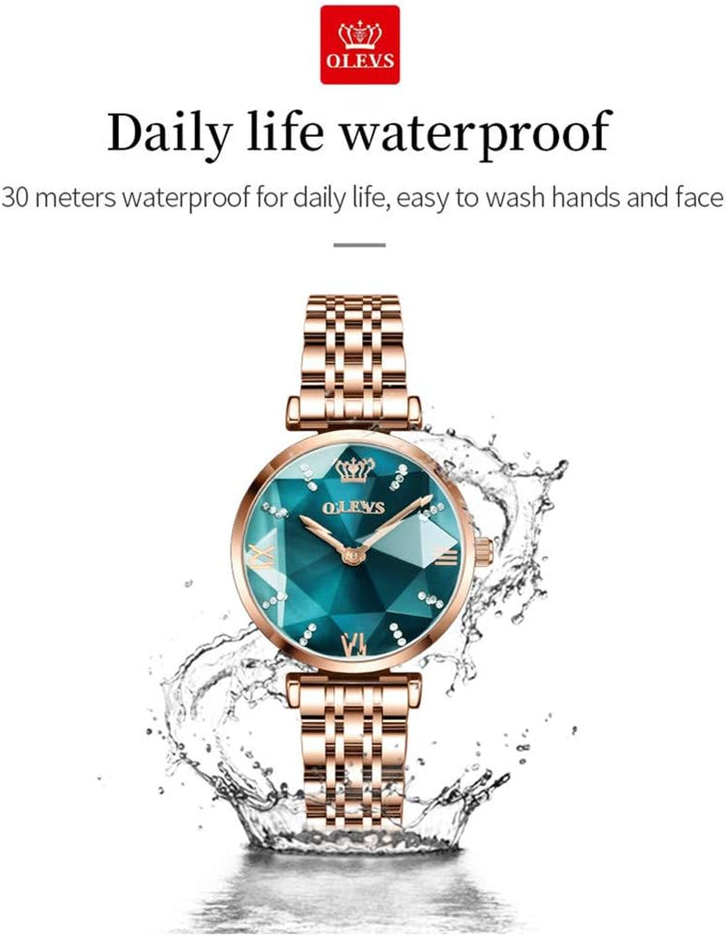 RoyalSavings prismatic diamond women&