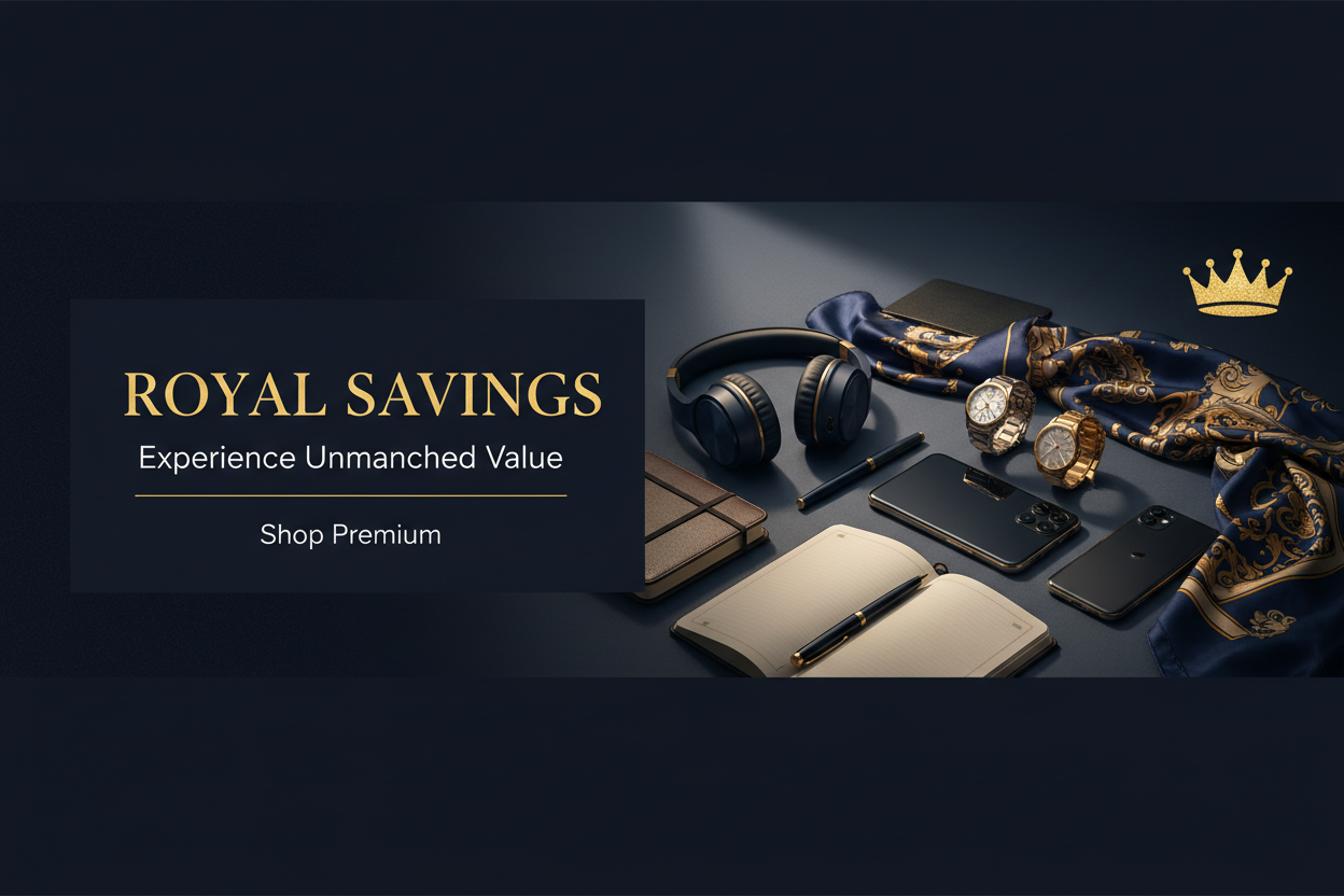 RoyalSavings Hero Banner