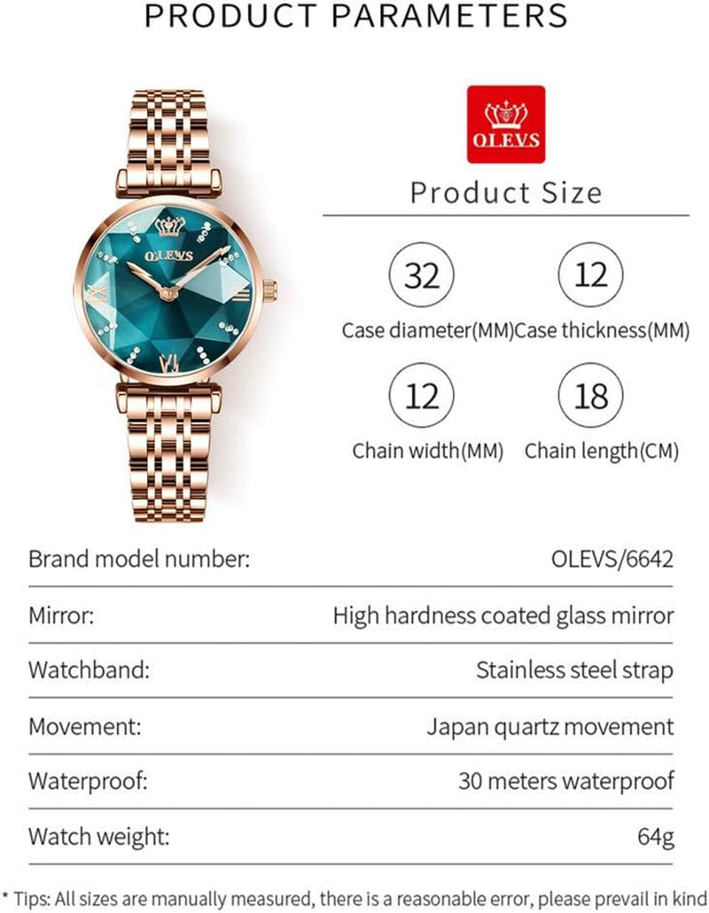 RoyalSavings prismatic diamond women&