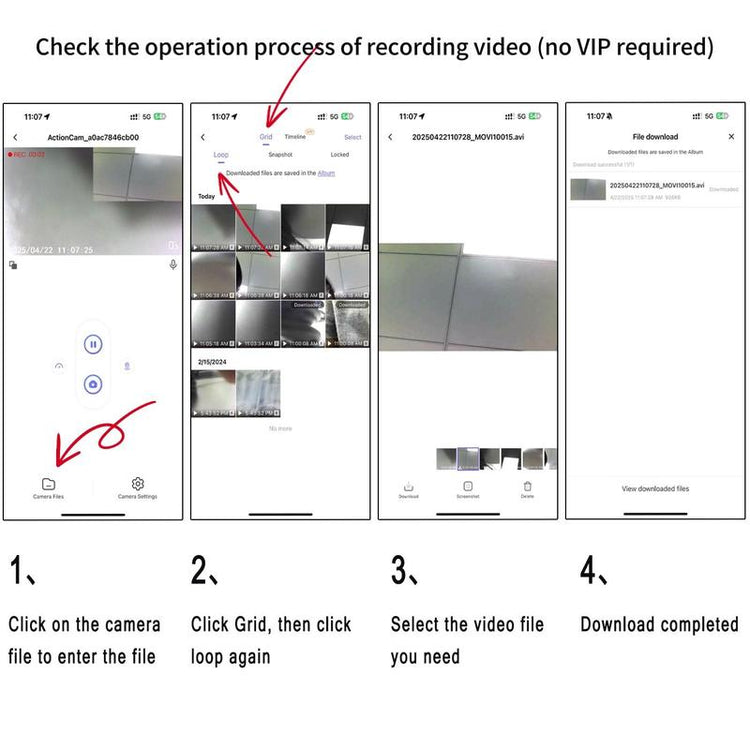 Car Dashcam, HD Car DVR with 32GB Memory Card - Vehicle Video Surveillance Recorder, Compatible with Cars, Trucks & Suvs - Auto DVR for Video Recording 