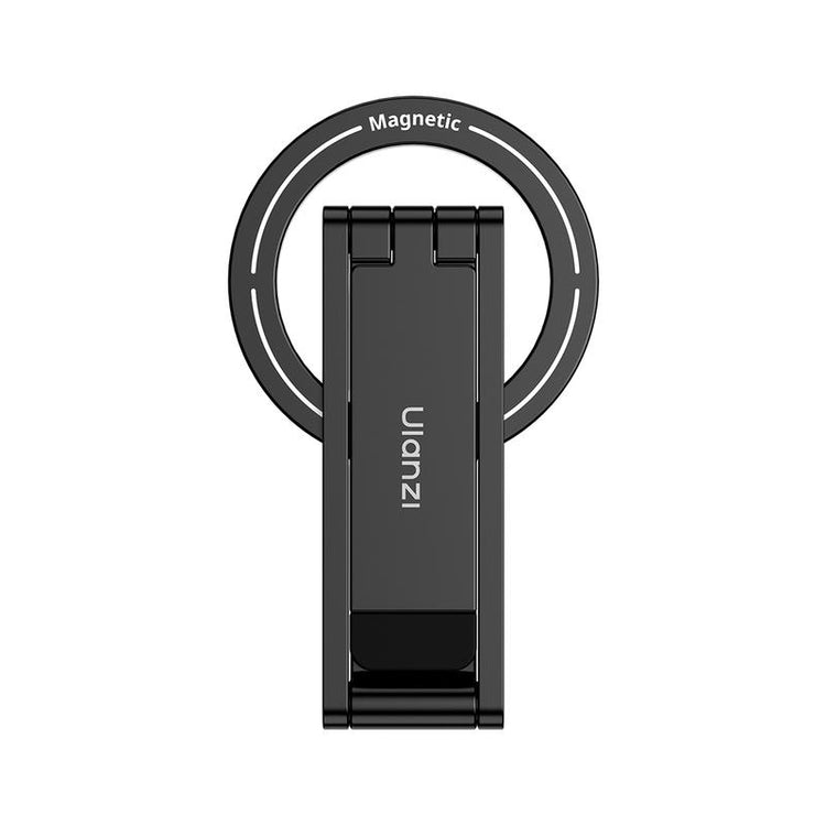 ULANZI MA60 Magnetic Phone Stand for Iphone – Aluminum Mini Foldable Tripod | Pocket-Sized Cell Phone Stand with Magnetic Quick Mount | Compatible with Iphone 12, 13, 14, 15, and 16 Models Magnetic Phone Tripod Stand