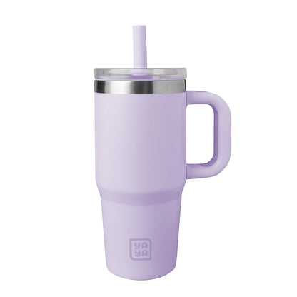 RoyalSavings toddler travel tumbler with silicone, featuring a colorful design and spill-proof lid for easy on-the-go use.