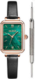 Elegant square face women&