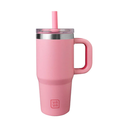 RoyalSavings toddler travel tumbler with silicone lid, designed for kids, featuring colorful, durable, and spill-proof construction.