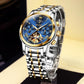 Automatic Mechanical Watches for Men Self Winding Waterproof Stainless Steel Men&