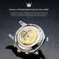 Automatic Mechanical Watches for Men Self Winding Waterproof Stainless Steel Men&