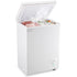 RoyalSavings 3.5 cu. ft. white chest freezer with removable storage basket, deep freezer for extra frozen food storage
