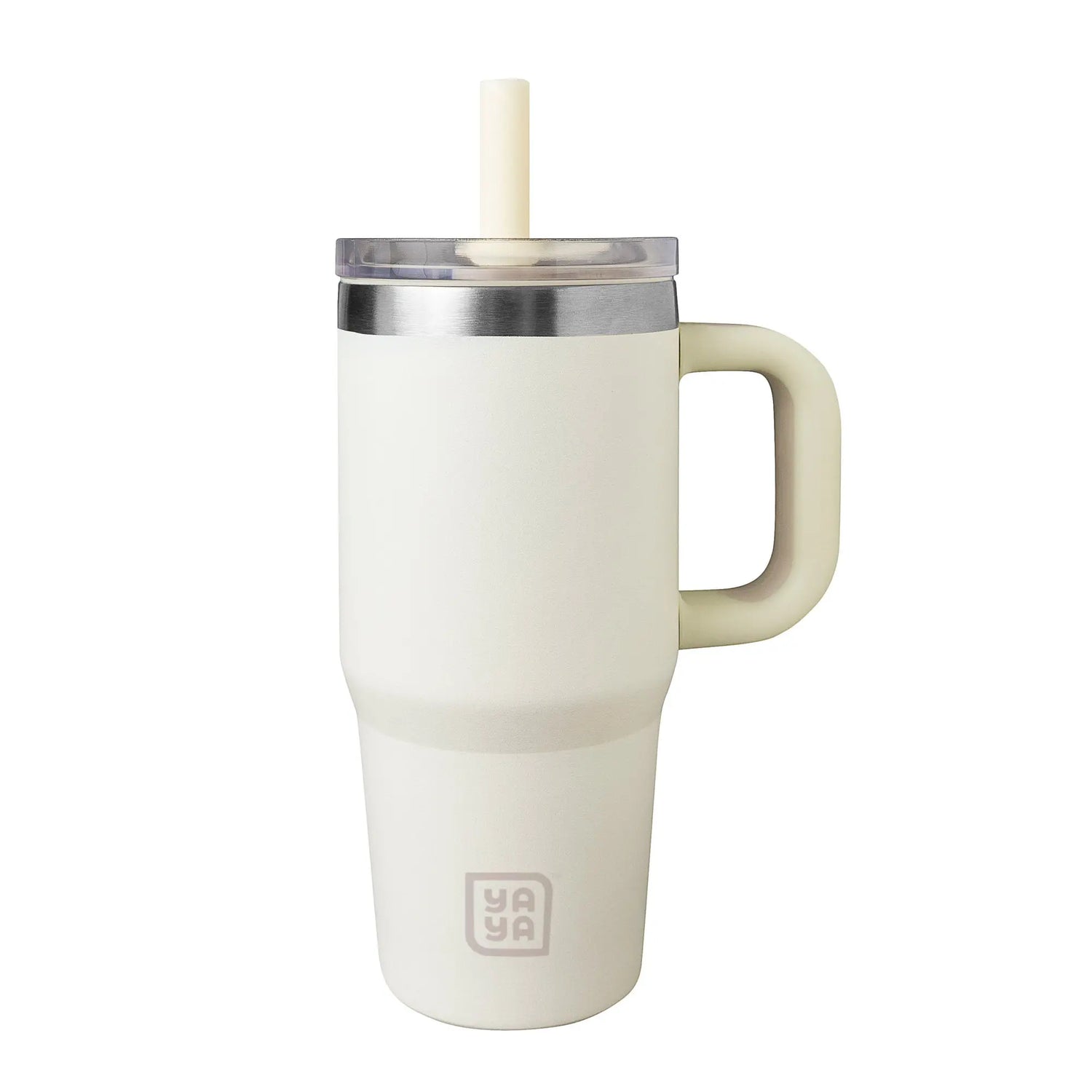 RoyalSavings toddler travel tumbler with silicone, featuring a colorful design and spill-proof lid for young children.