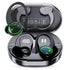 RoyalSavings EDYELL C16 wireless earbuds with Bluetooth 5.3 and waterproof design shown in the image.