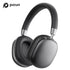RoyalSavings Picun F5 ANC wireless headphones with Bluetooth, over-ear design, and noise-canceling features in black.