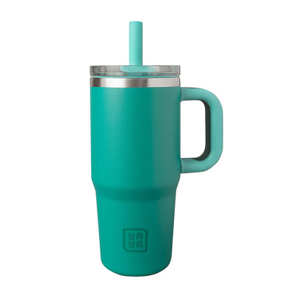 RoyalSavings toddler travel tumbler with silicone, featuring a colorful design and child-friendly spill-proof lid.