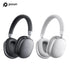 Picun F5 ANC wireless headphones with Bluetooth, over-ear design, black color, and cushioned ear cups for comfortable listening.