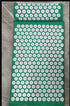 Golden Massage Acupuncture Sports Mat with textured surface for muscle relaxation and pain relief.