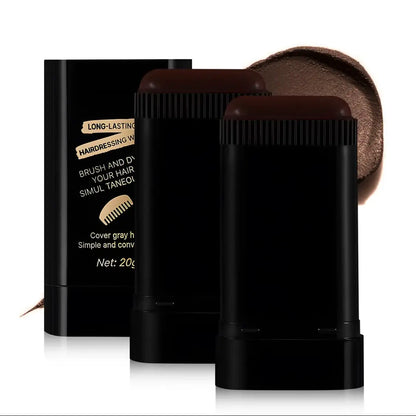 Portable Bosuya Hair Dye Comb by RoyalSavings for instant gray coverage, featuring a compact design and easy application.