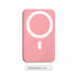 RoyalSavings 5000mAh magnetic power bank with MagSafe wireless fast charger for iPhone 12-17 Pro, compact portable battery pack.