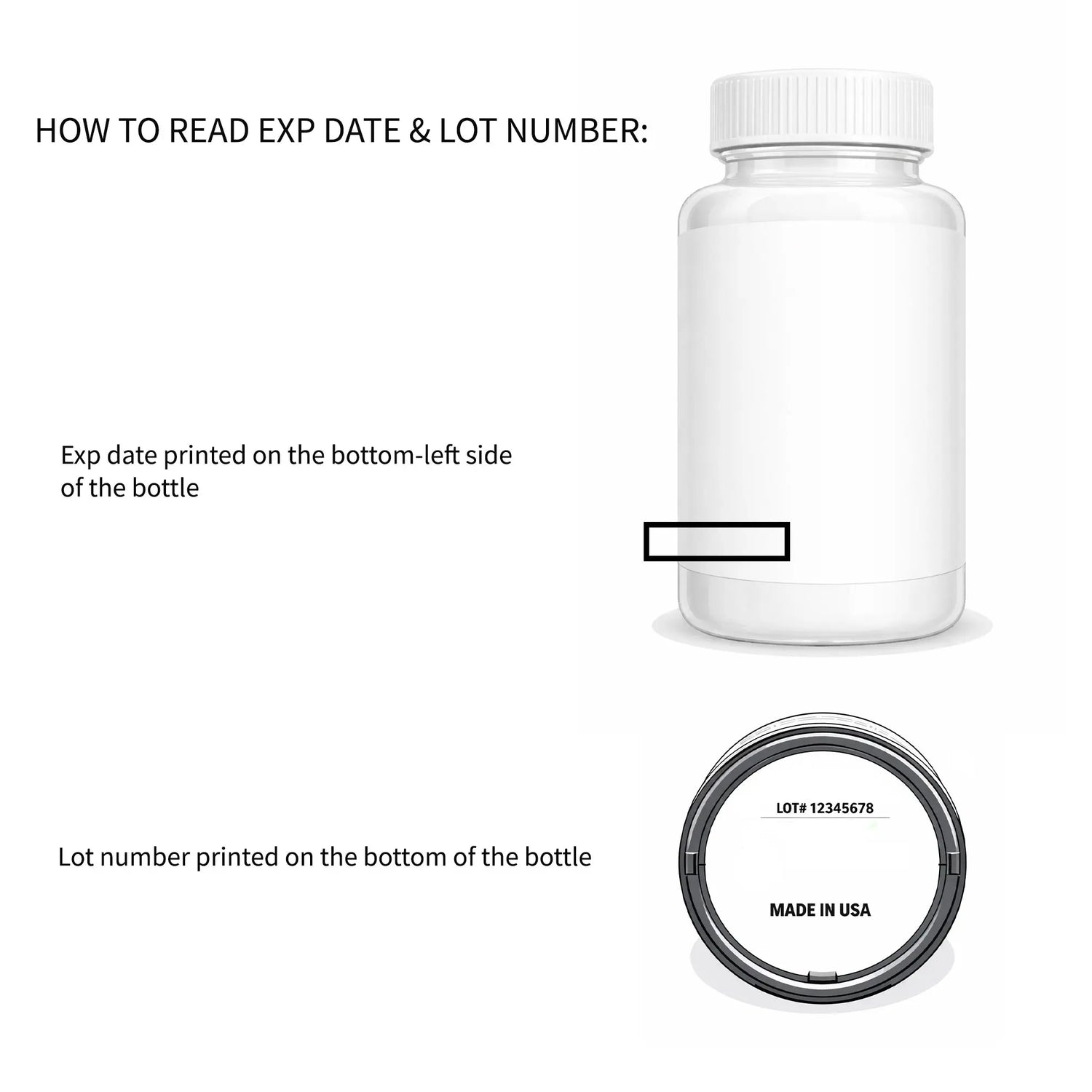 RoyalSavings Magnesium Complex Supplement 1000mg with 8 essential magnesium forms, shown in a bottle with tablets inside.