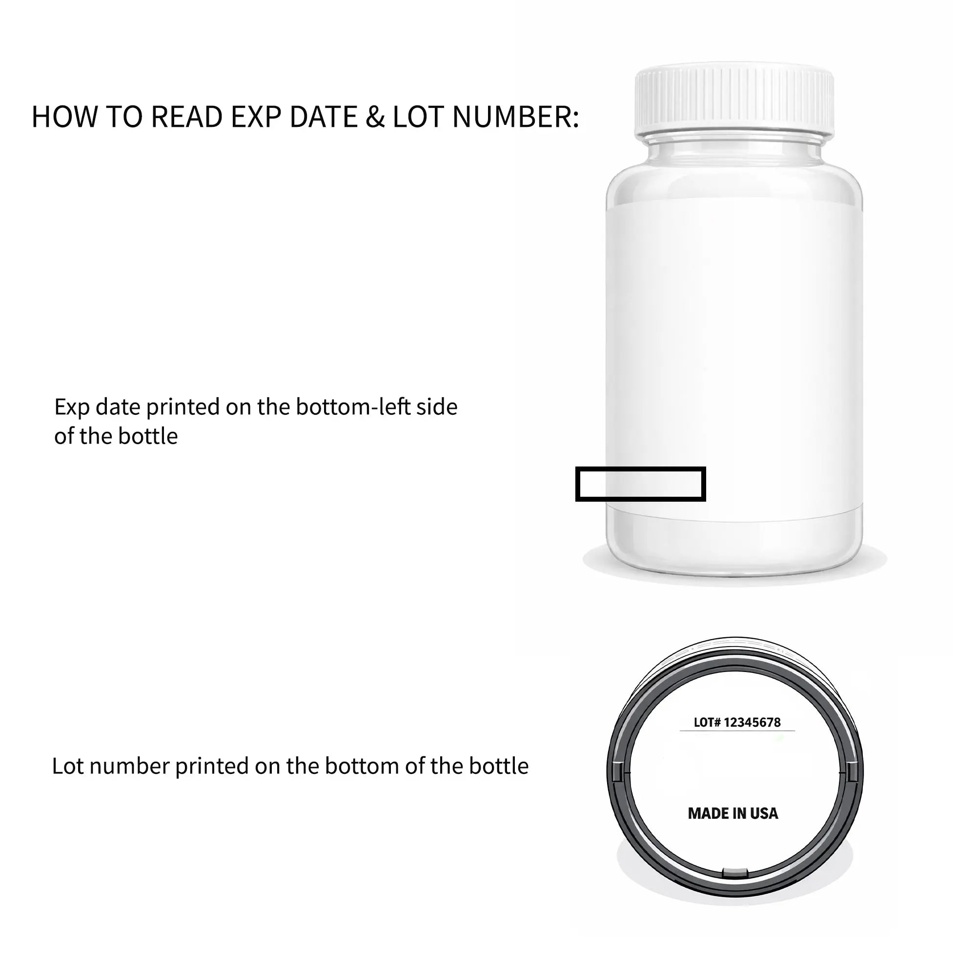 RoyalSavings Magnesium Complex Supplement 1000mg with 8 essential magnesium forms, shown in a bottle with tablets inside.
