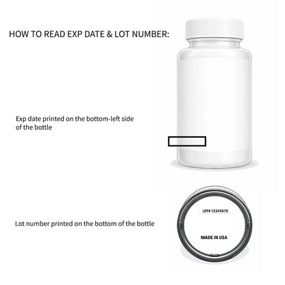 RoyalSavings Magnesium Complex Supplement 1000mg with 8 essential magnesium forms, shown in a bottle with tablets inside.