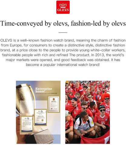 RoyalSavings luxury square face women&