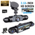 RoyalSavings 4-channel car dash cam with 1080P resolution, night vision, HD screen, and front, rear, left, right cameras.