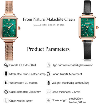Luxury square face women&