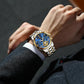 Automatic Mechanical Watches for Men Self Winding Waterproof Stainless Steel Men&